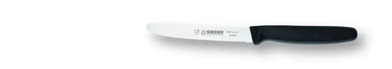 cuchillo mesa giesser 8365 wsp 11cm negro