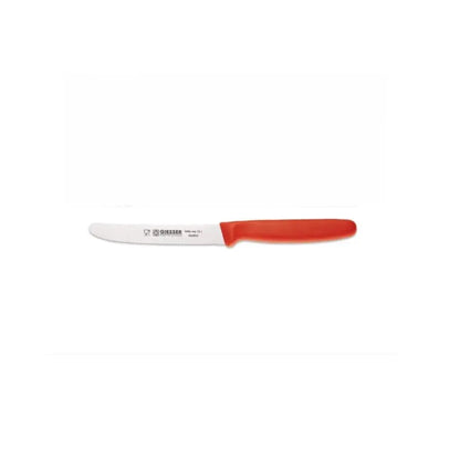 Cuchillo de mesa Giesser 8365 WSP rojo hoja dentada de 11 cm