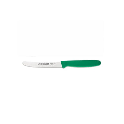 Cuchillo de mesa Giesser 8365 WSP verde con hoja dentada de 11 cm