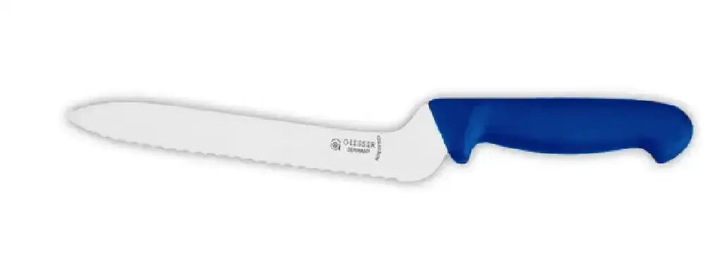 cuchillo pan giesser dentado 8375W azul