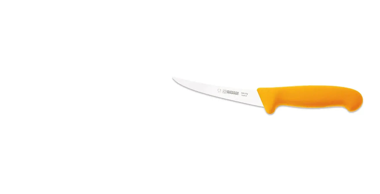 cuchillo pescado giesser 2505 13cm amarillo