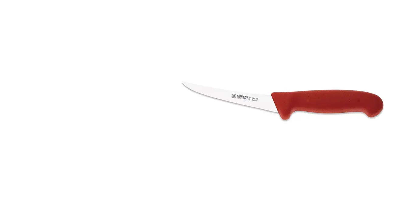 cuchillo pescado giesser 2505 13cm rojo