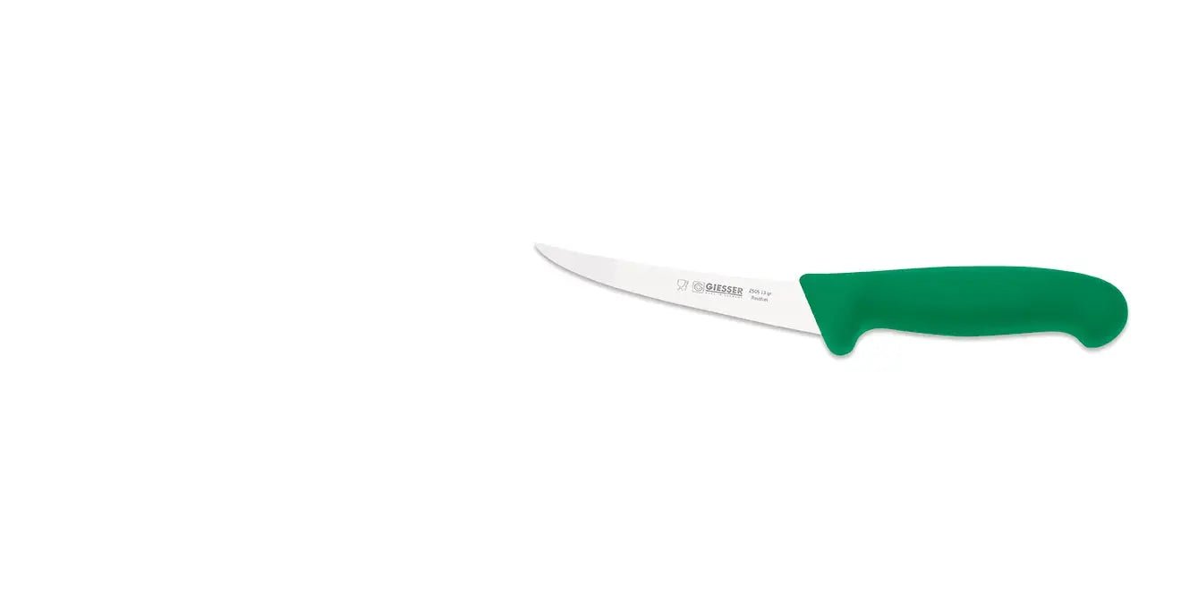 cuchillo pescado giesser 2505 13cm verde