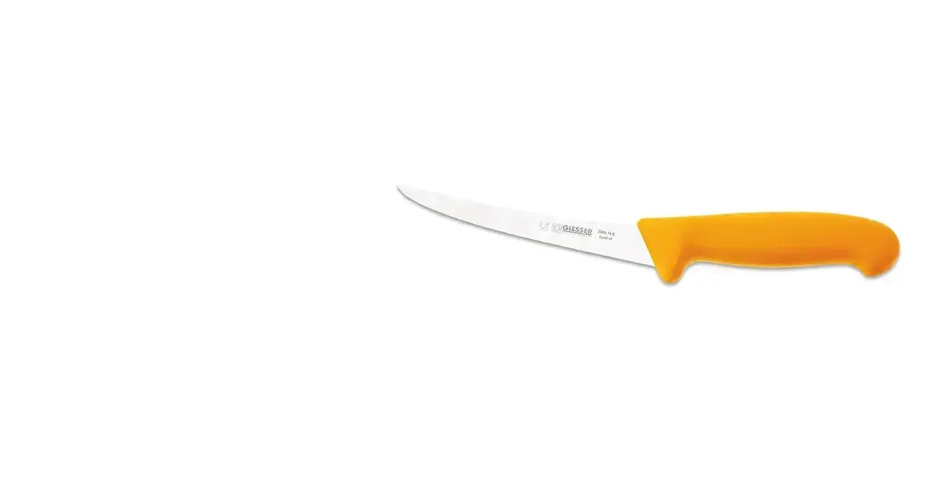 cuchillo pescado giesser 2505 15cm amarillo