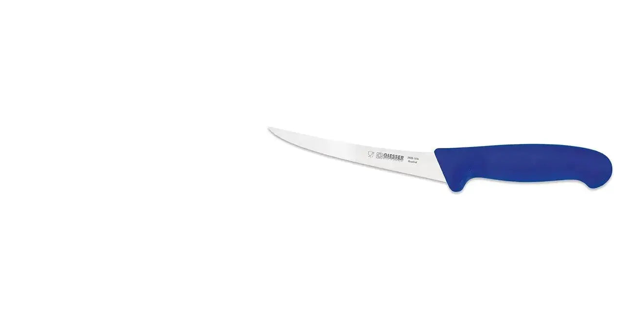 cuchillo pescado giesser 2505 15cm amarillo