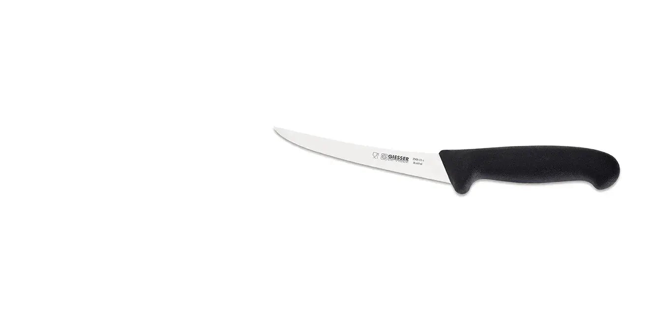 cuchillo pescado giesser 2505 15cm negro