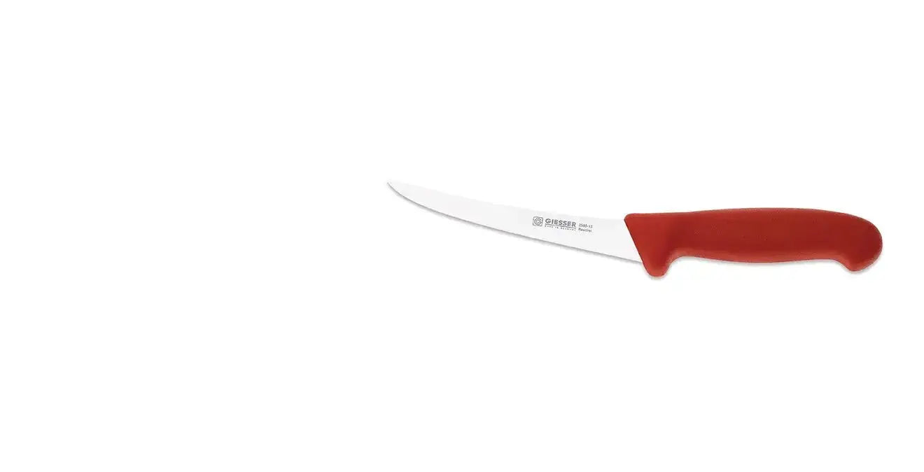 cuchillo pescado giesser 2505 15cm rojo
