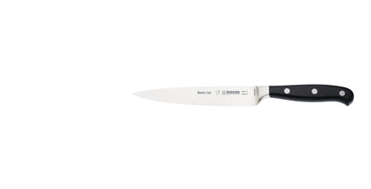 cuchillo trinchar giesser 8670 15cm negro