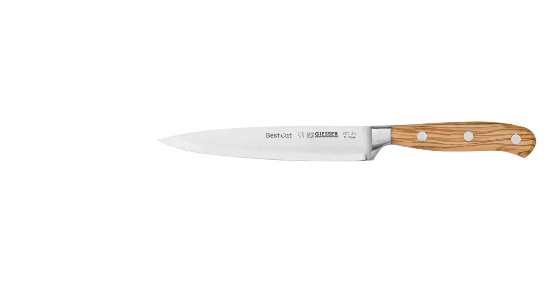 cuchillo trinchar giesser 8670 15cm olivo