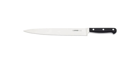 cuchillo trinchar giesser forja negro 8270 25cm